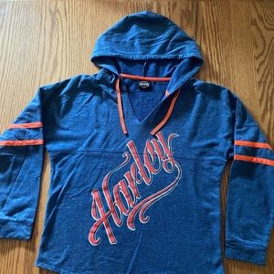 Haley Davidson hoodie. Sz L. Like new condition.